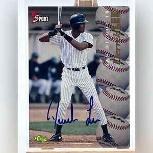 Derek Lee On-Card Auto